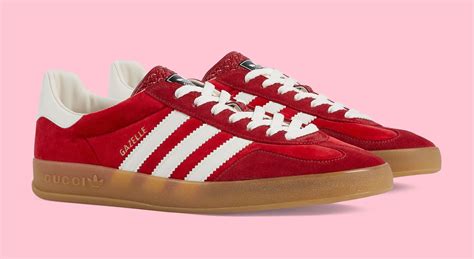 adidas gazelle x gucci red|Adidas gazelle blue.